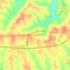 Lloydsville topographic map, elevation, terrain