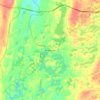 Whitbourne topographic map, elevation, terrain