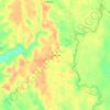 La Maria topographic map, elevation, terrain