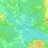 Squankum topographic map, elevation, terrain