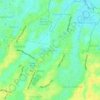 Mustikasari topographic map, elevation, terrain