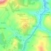 Patameira topographic map, elevation, terrain