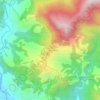 Yangjakot topographic map, elevation, terrain