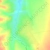 Taolelo topographic map, elevation, terrain