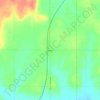 Beagle topographic map, elevation, terrain