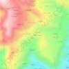 Fil`ah topographic map, elevation, terrain