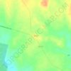 Oletha topographic map, elevation, terrain