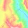 Apacheta topographic map, elevation, terrain