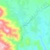 Bridgeport topographic map, elevation, terrain