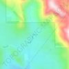 Tollhouse topographic map, elevation, terrain
