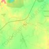 Ukhra topographic map, elevation, terrain