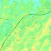 Cijengkol topographic map, elevation, terrain