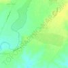 dhudra topographic map, elevation, terrain