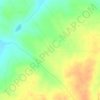 Santa Rita topographic map, elevation, terrain