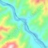 Zege topographic map, elevation, terrain