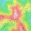 Saioa topographic map, elevation, terrain