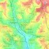 Eastwood topographic map, elevation, terrain