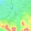 La Faïencerie topographic map, elevation, terrain