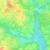 Kettering topographic map, elevation, terrain