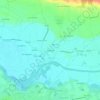 Mercadies topographic map, elevation, terrain