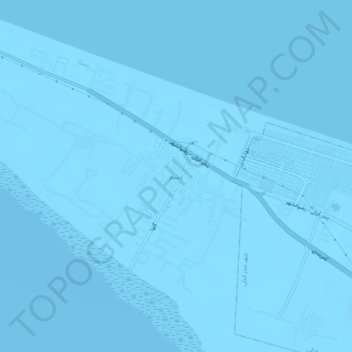بشم topographic map, elevation, terrain