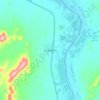 Grootdrink topographic map, elevation, terrain