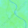 Mikeu topographic map, elevation, terrain