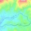 Addie topographic map, elevation, terrain