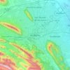 Monterrey topographic map, elevation, terrain