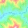 Fundina topographic map, elevation, terrain