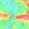 La Corbinais topographic map, elevation, terrain