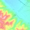 San Martino in Colle topographic map, elevation, terrain