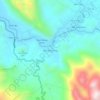 Bản Nậm Cung topographic map, elevation, terrain