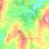 Lestedo topographic map, elevation, terrain