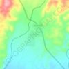 Nahualate topographic map, elevation, terrain