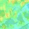 Lunenburg topographic map, elevation, terrain