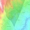 Salu Dewata topographic map, elevation, terrain