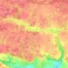 Brunelay de Haut topographic map, elevation, terrain