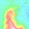 Brooloo topographic map, elevation, terrain