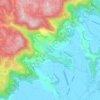 Barbarano Vicentino topographic map, elevation, terrain