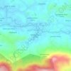 Nellarimannam Colony topographic map, elevation, terrain