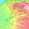 Sidi Youcef topographic map, elevation, terrain