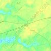 Carrsville topographic map, elevation, terrain
