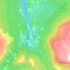 Skare topographic map, elevation, terrain