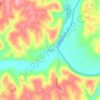 Lockport topographic map, elevation, terrain