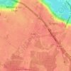 Quartier Dédale topographic map, elevation, terrain