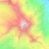 Punta Tersiva topographic map, elevation, terrain