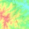 Notsé topographic map, elevation, terrain