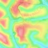 Mukina topographic map, elevation, terrain