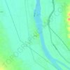 Esna topographic map, elevation, terrain
